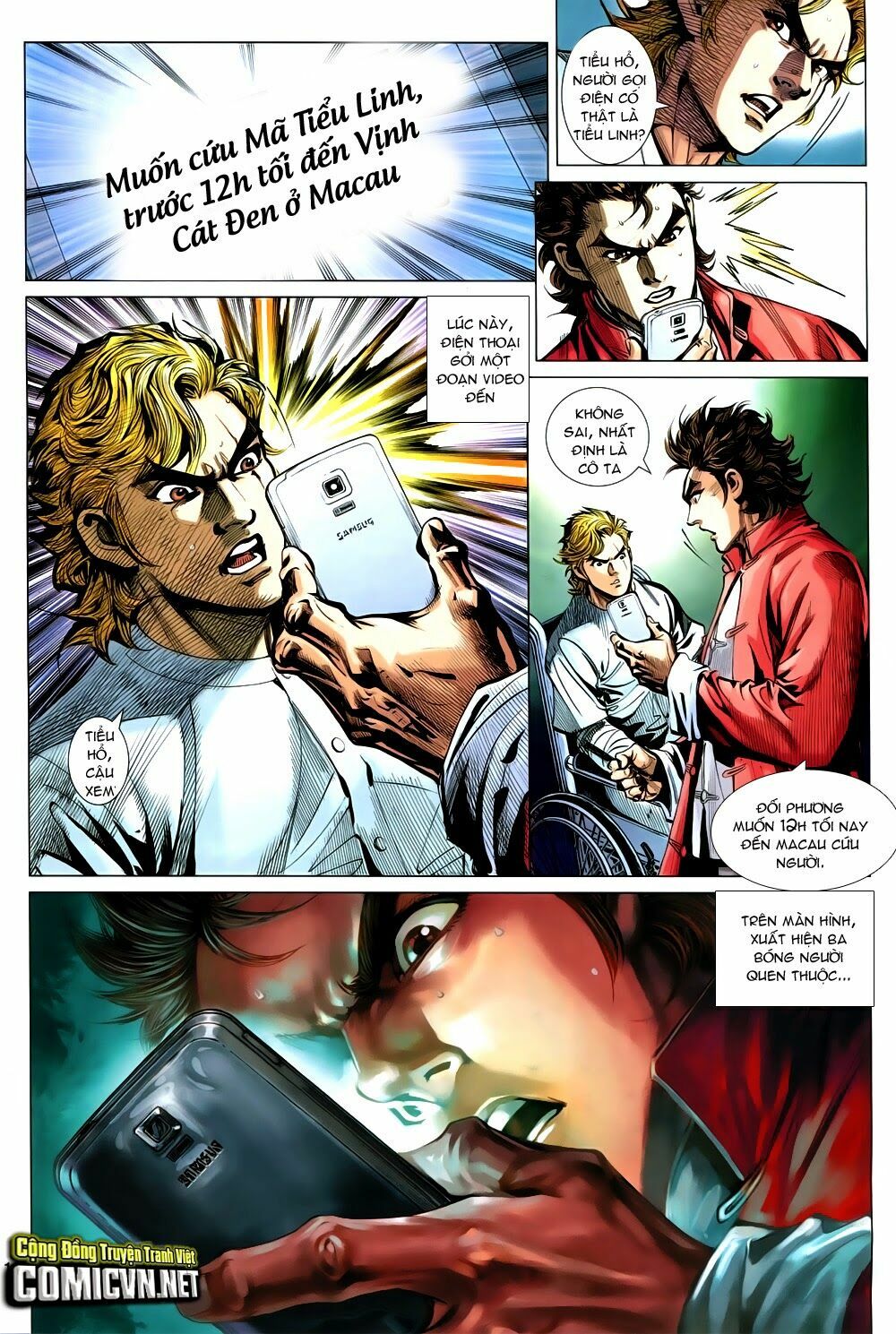 đông phương chân long chapter 3 15