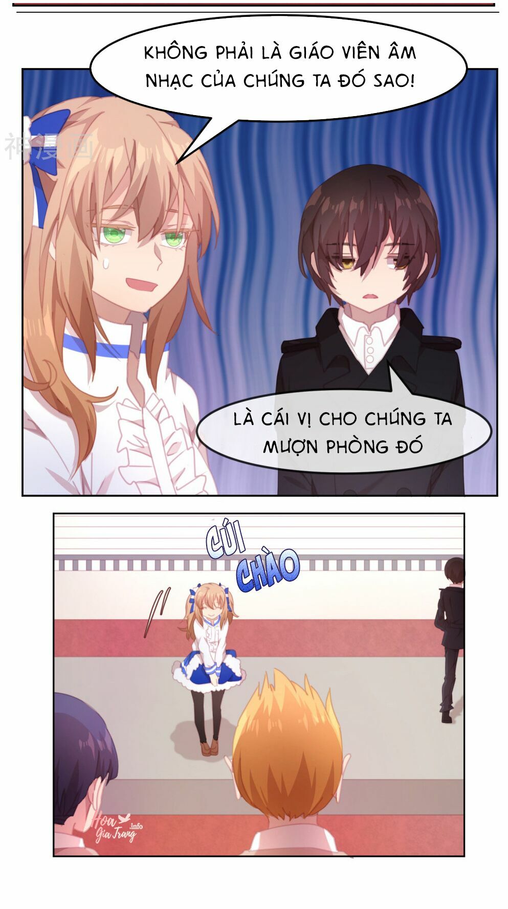 thanh âm giai điệu phản công chapter 64 13