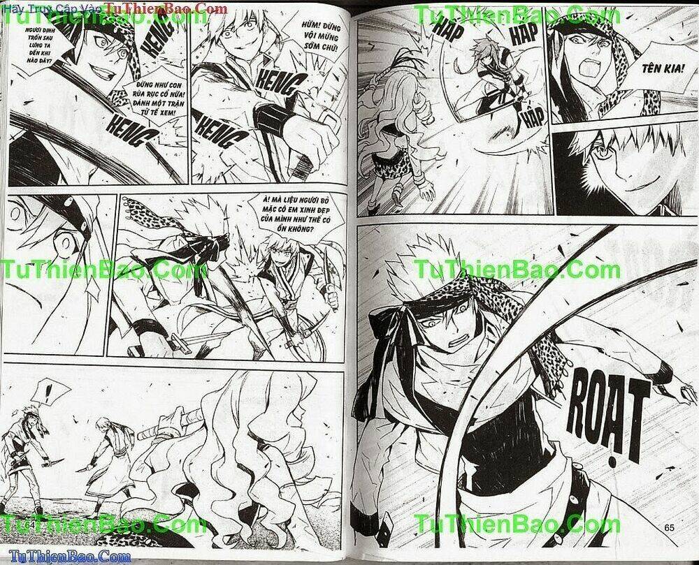 cuộc chiến quyền lực chapter 3 33