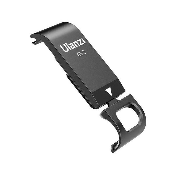 NẮP PIN CHO GOPRO 10 / GOPRO 9 ULANZI G9-2 CNC TÍCH HỢP CỔNG SẠC - HÀNG NHẬP KHẨU