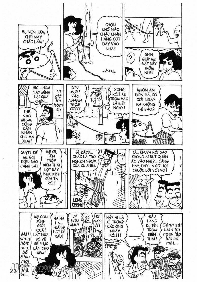 crayon shin-chan cậu bé bút chì chapter 13 21