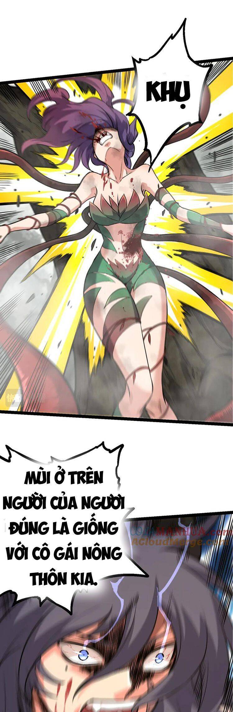 chuyển sinh thành liễu đột biến chapter 54 9