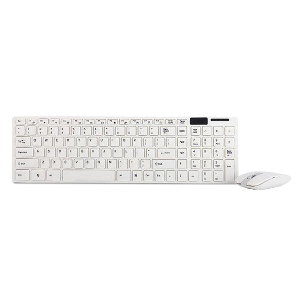 Wireless USB Keyboard Wireless Keyboard With Mouse For Windows PC Laptop