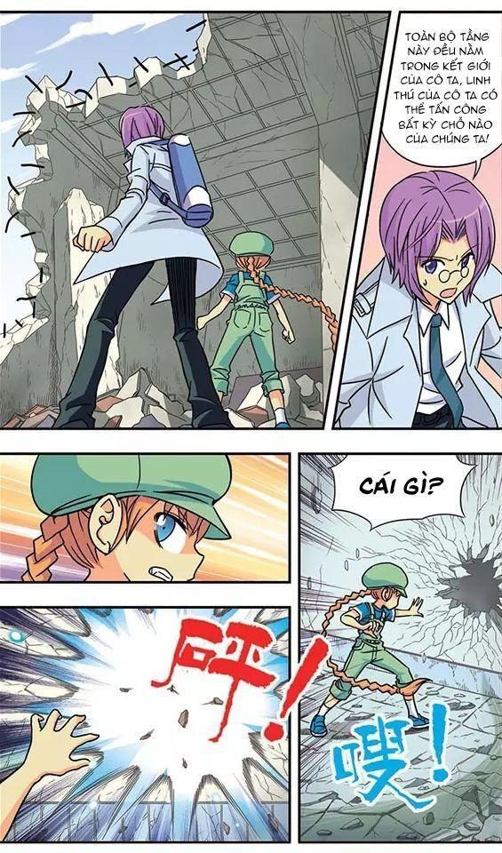 nặc á chi điệp chapter 25 2