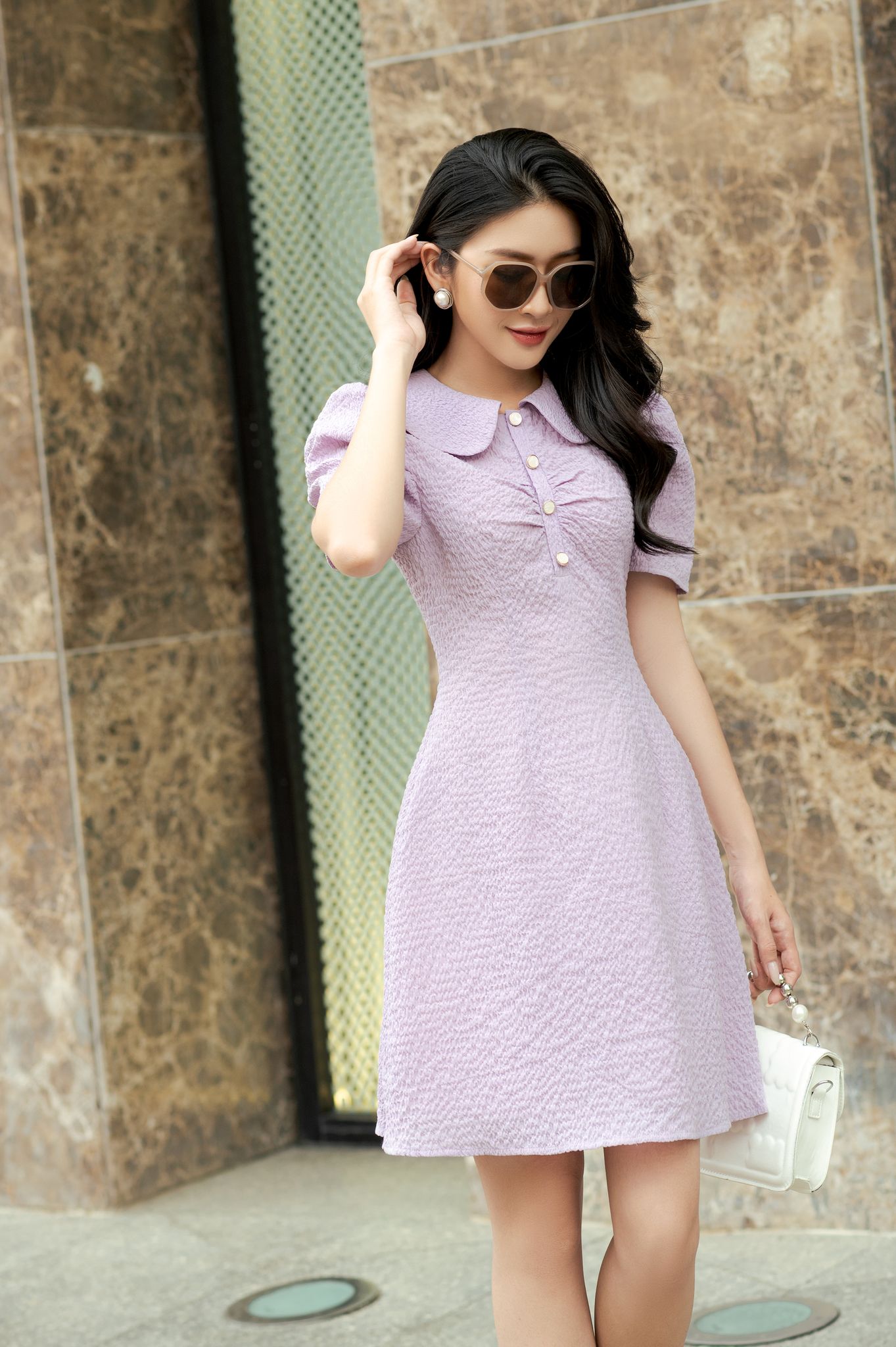 OLV - Đầm Taylor Iris Dress