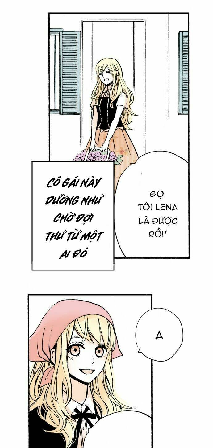 yuubinya san no koi chapter 1 14