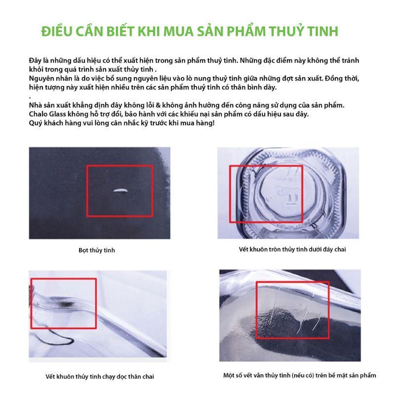 Chai dẹp bầu đựng cafe, nước ép 250-500ml