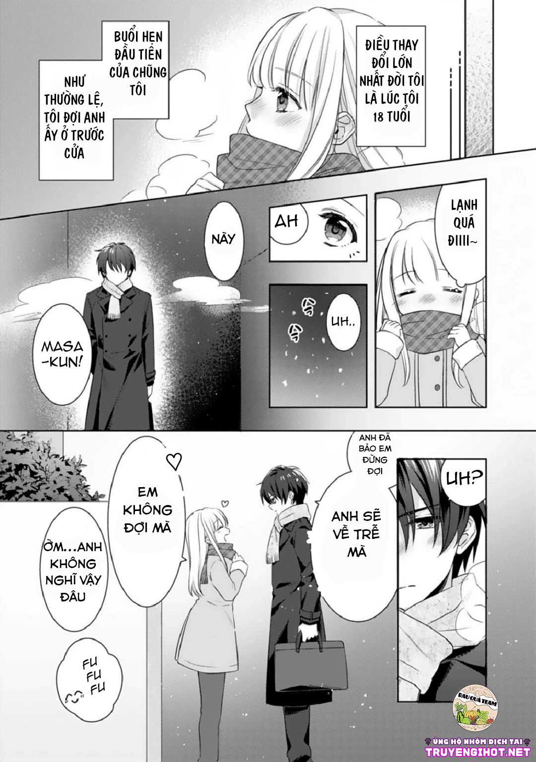 ecchi bị cấm cho đến khi kết hôn!? câu chuyện về hai người và đêm đầu tiên mong đợi chapter 2 13