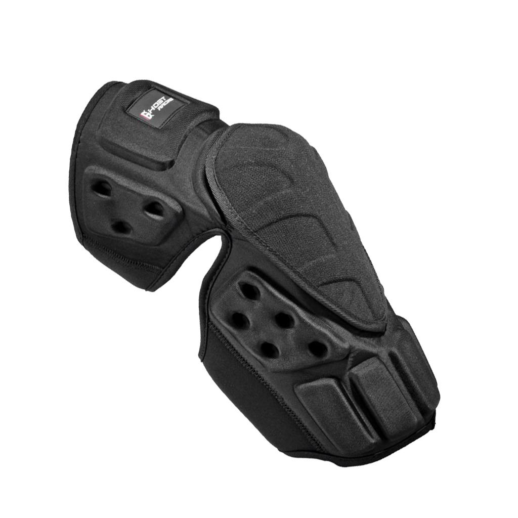 2pcs Knee Protector Knee Guard Protector Knee Shin Guard Accessory Protector Biker Motorcycle Motocross
