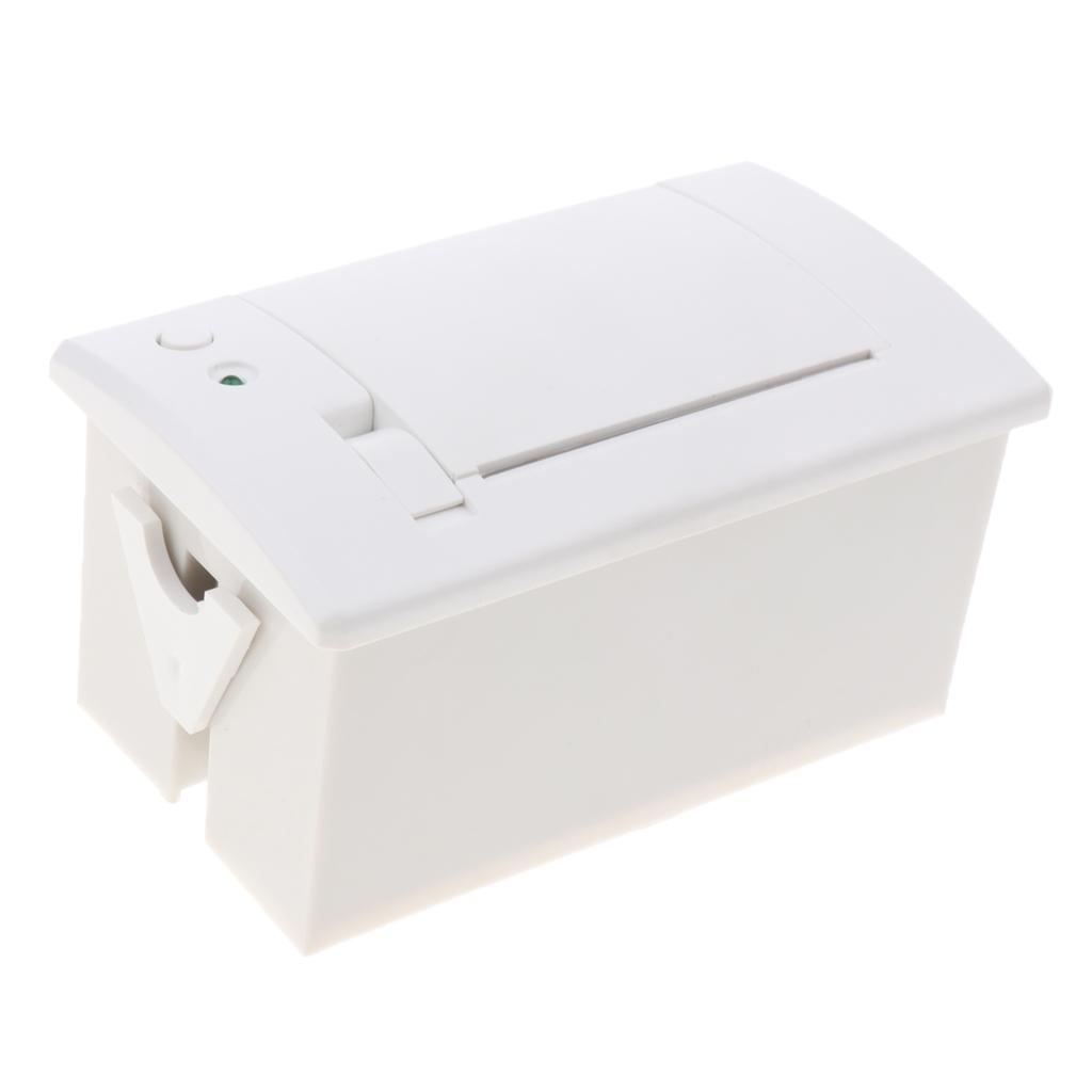 58MM 701 USB Thermal Receipt Printer Hi-Speed Printing USB+serial TTL/RS232