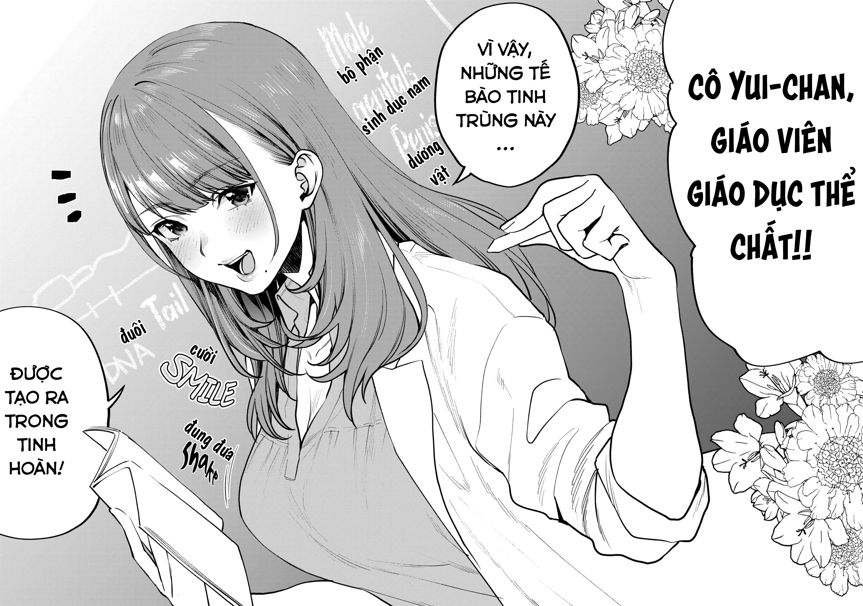 bộ môn giáo dục tình yêu chapter 1.1 2