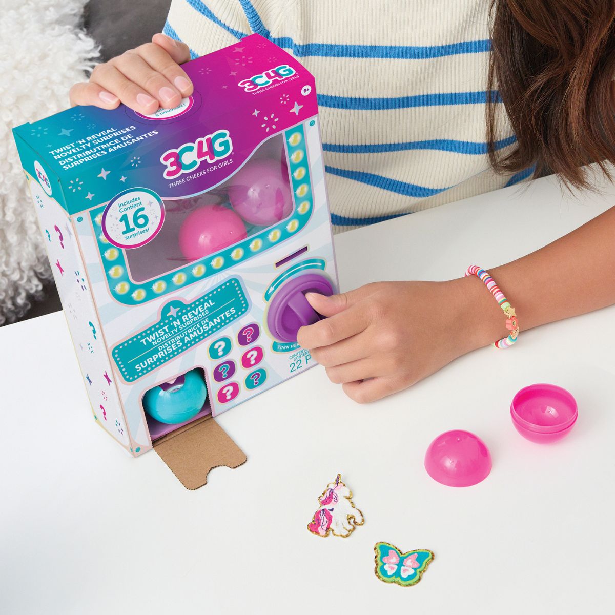 Đồ Chơi Hộp 6 Trứng Surprise 3C4G 12092 - Giao Hàng Ngẫu Nhiên