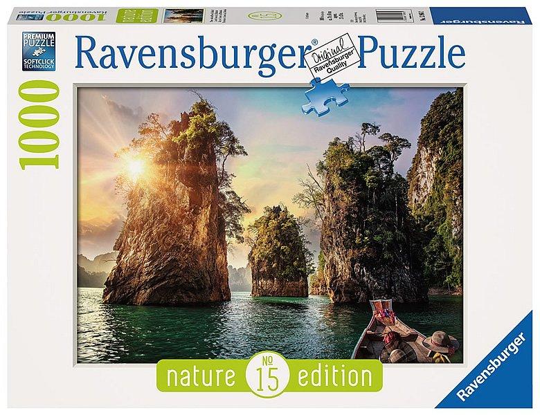 Xếp hình puzzle Three rocks in Cheow 1000 mảnh RAVENSBURGER 139682