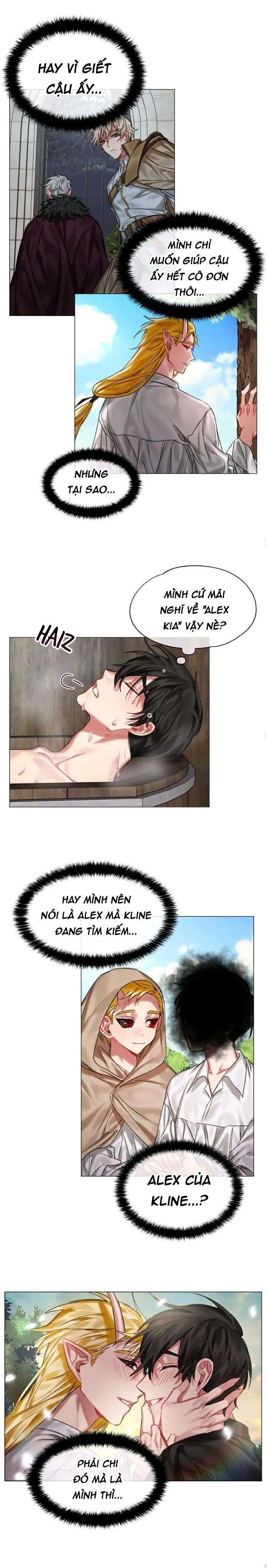 chàng hiệp sĩ và rồng vàng chapter 16 4