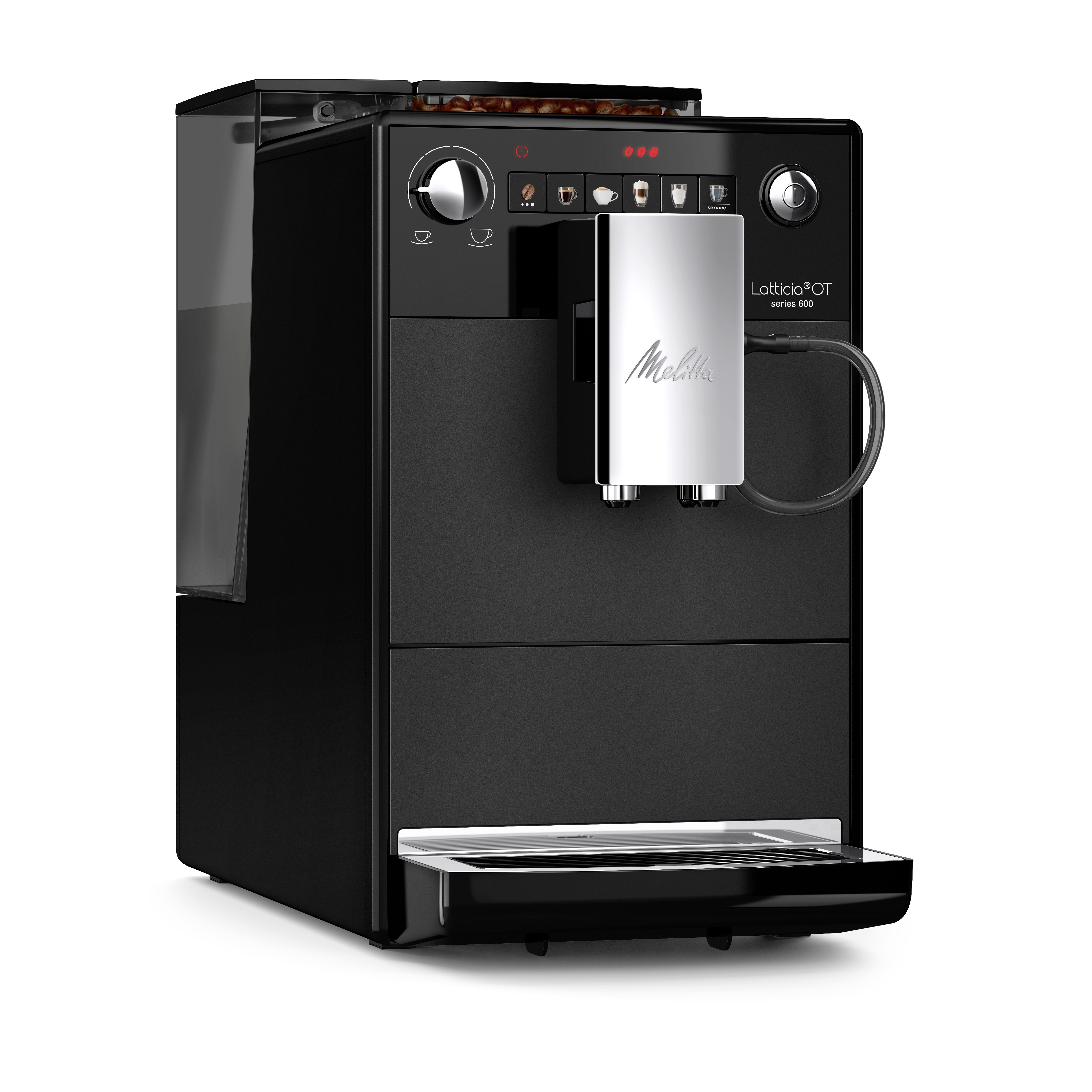 Máy pha cà phê tự động Melitta Latticia OT - Hàng nhập khẩu chính hãng 100% từ thương hiệu Melitta, Đức