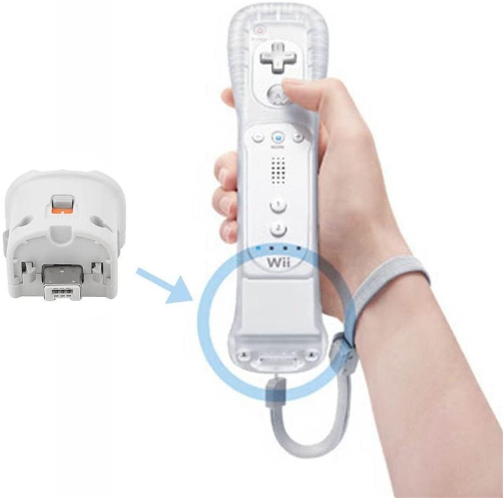 For Nintendo Wii Motion Plus Adapter Handle Sensor Remote Controller Accelerator