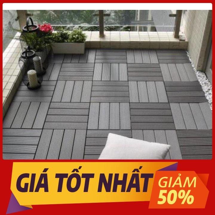 Vỉ Nhựa Lót Sàn Ban Công 3T - Tấm lót sàn nhựa ban công, Chống Trơn Nhà Tắm, Bể Bơi, Sân Vườn, Sân Thượng