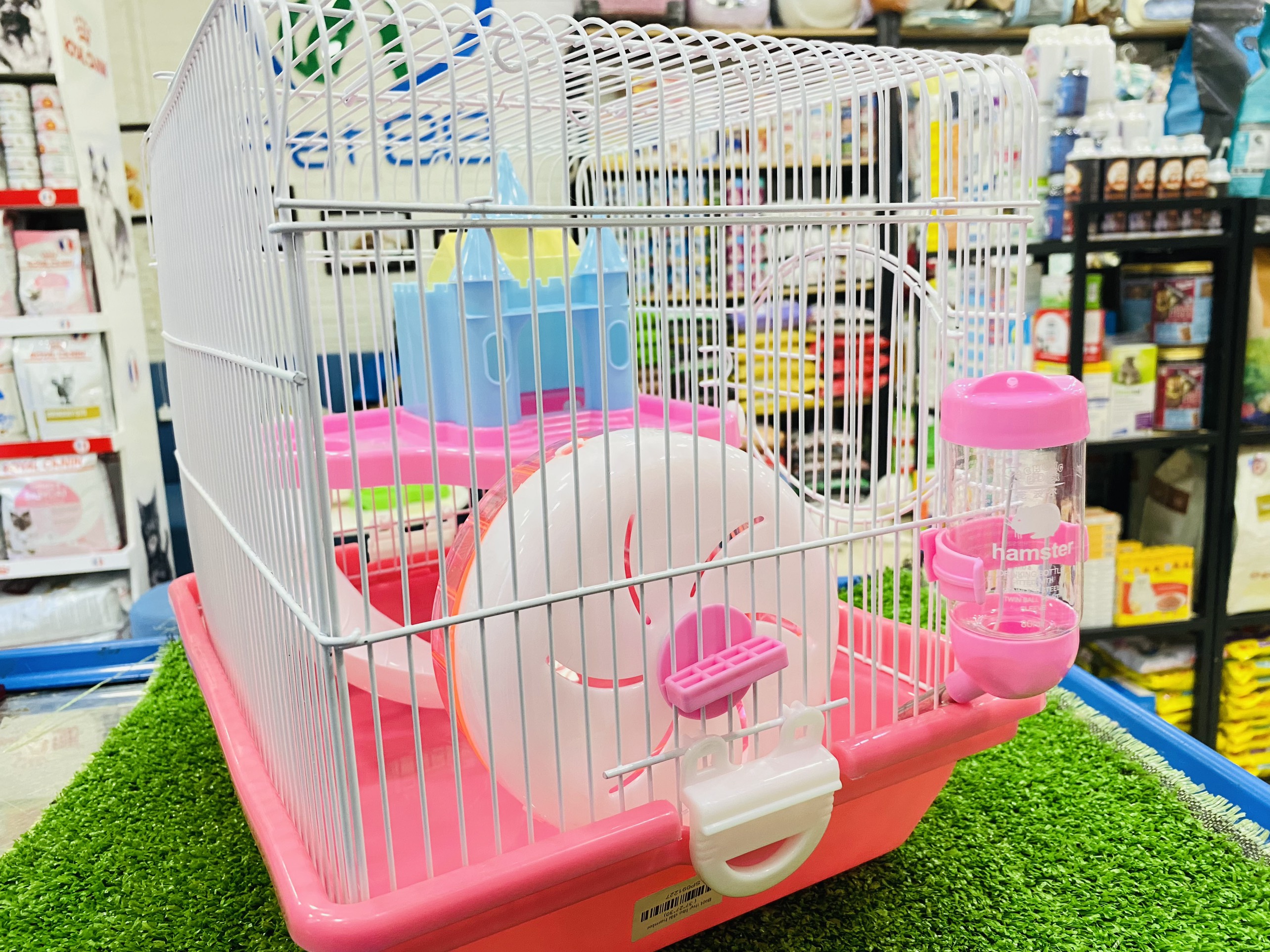 Lâu đài biệt thự cho thú cưng nhỏ