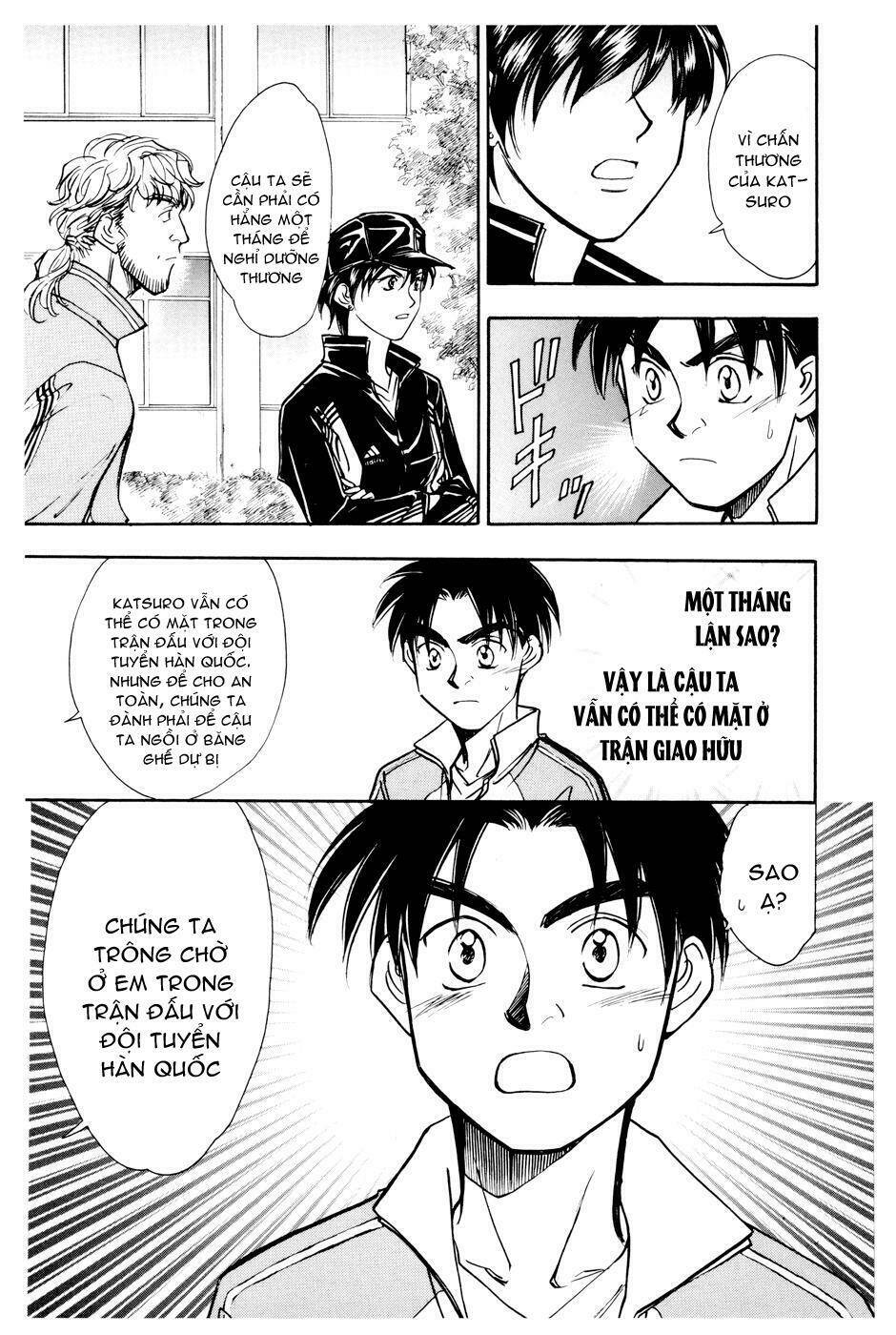 whistle - cơn lốc sân cỏ chapter 148 18