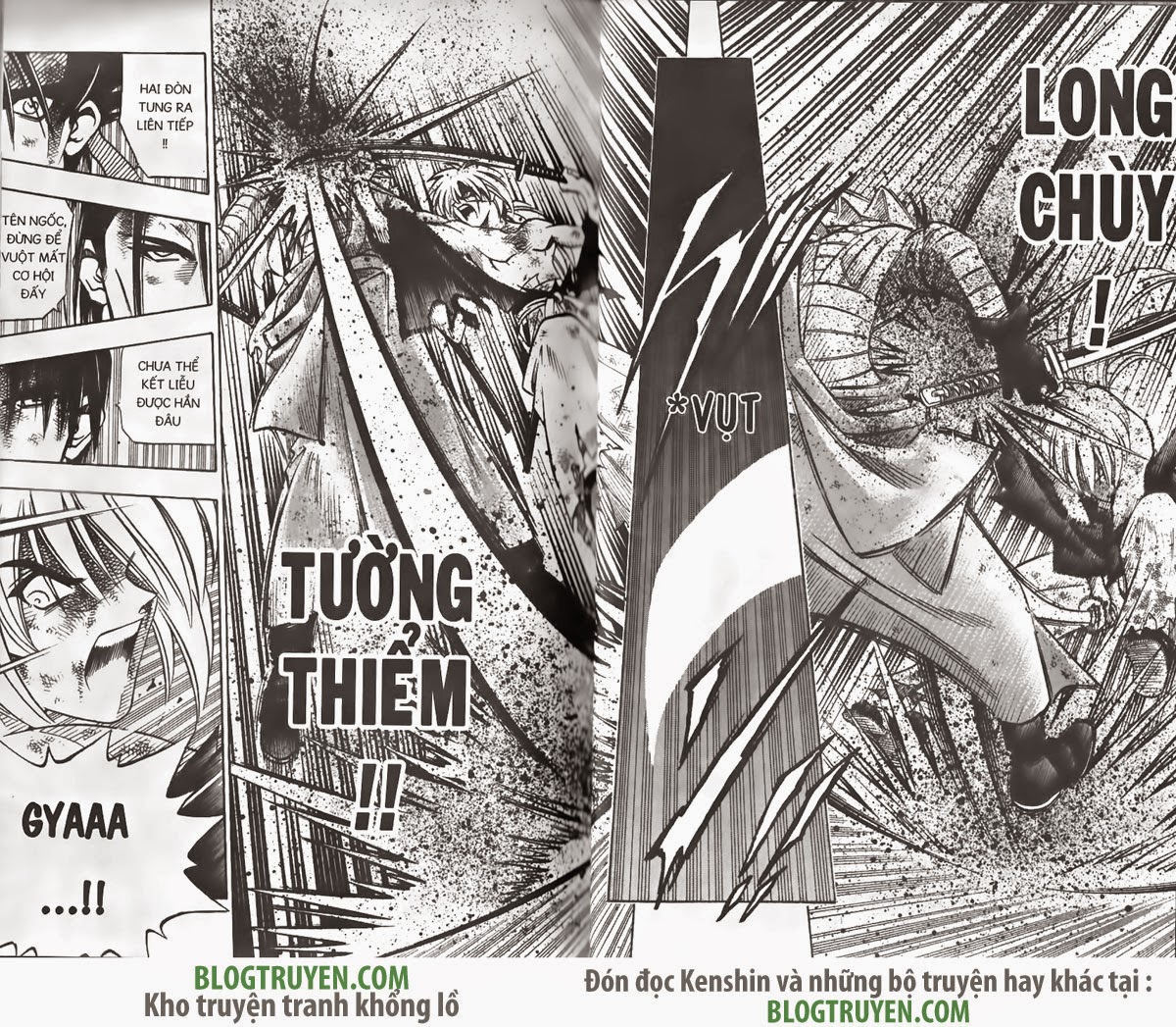 lãng khách kenshin bản nét (2019) chapter 142 5