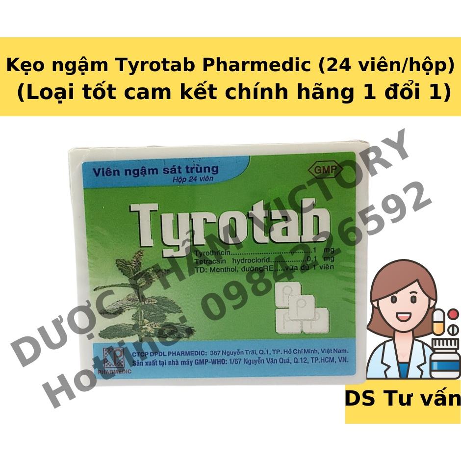 Viên ngậm Tyrotab