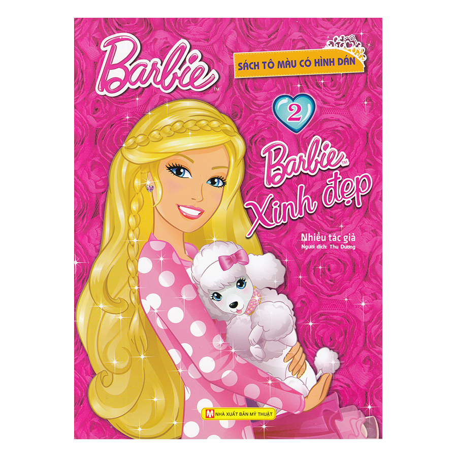 Barbie Xinh Đẹp 2 (Tô Màu Có Hình Dán)