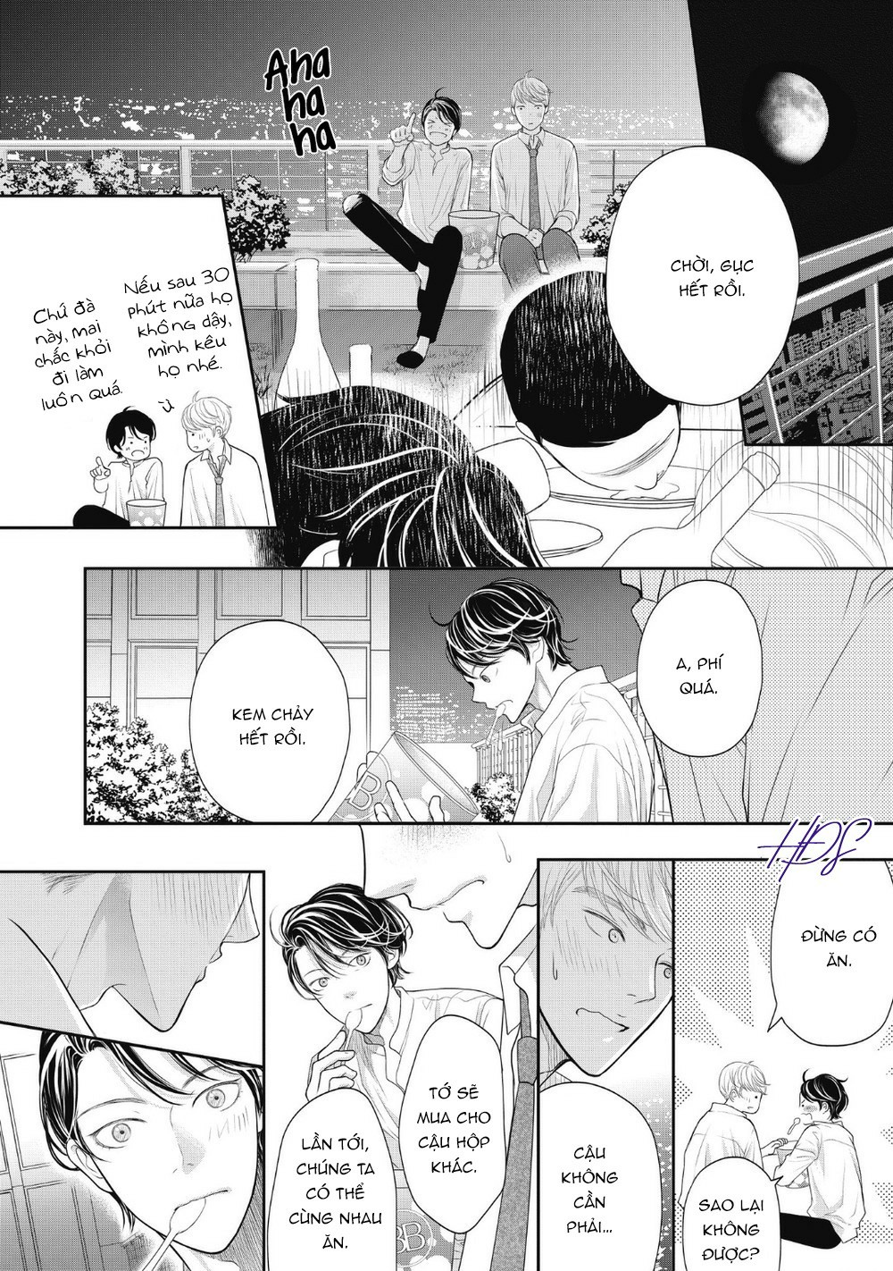 tháng tư ở thành phố tokyo chapter 2 34