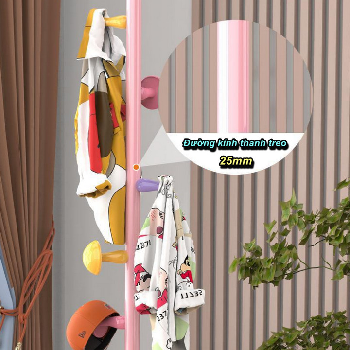 Cây Treo Đồ Cho Bé BABY SPACE ARTISTIC Cao Cấp W8117 - Home and Garden