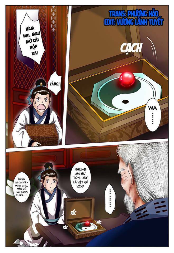 tam thiên nhứ chapter 8 5