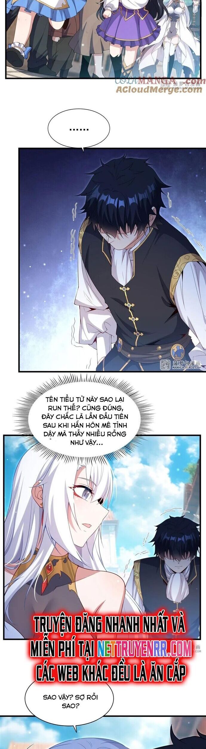 câm miệng đi ác long, ta không muốn trông trẻ với ngươi nữa! chapter 17 8