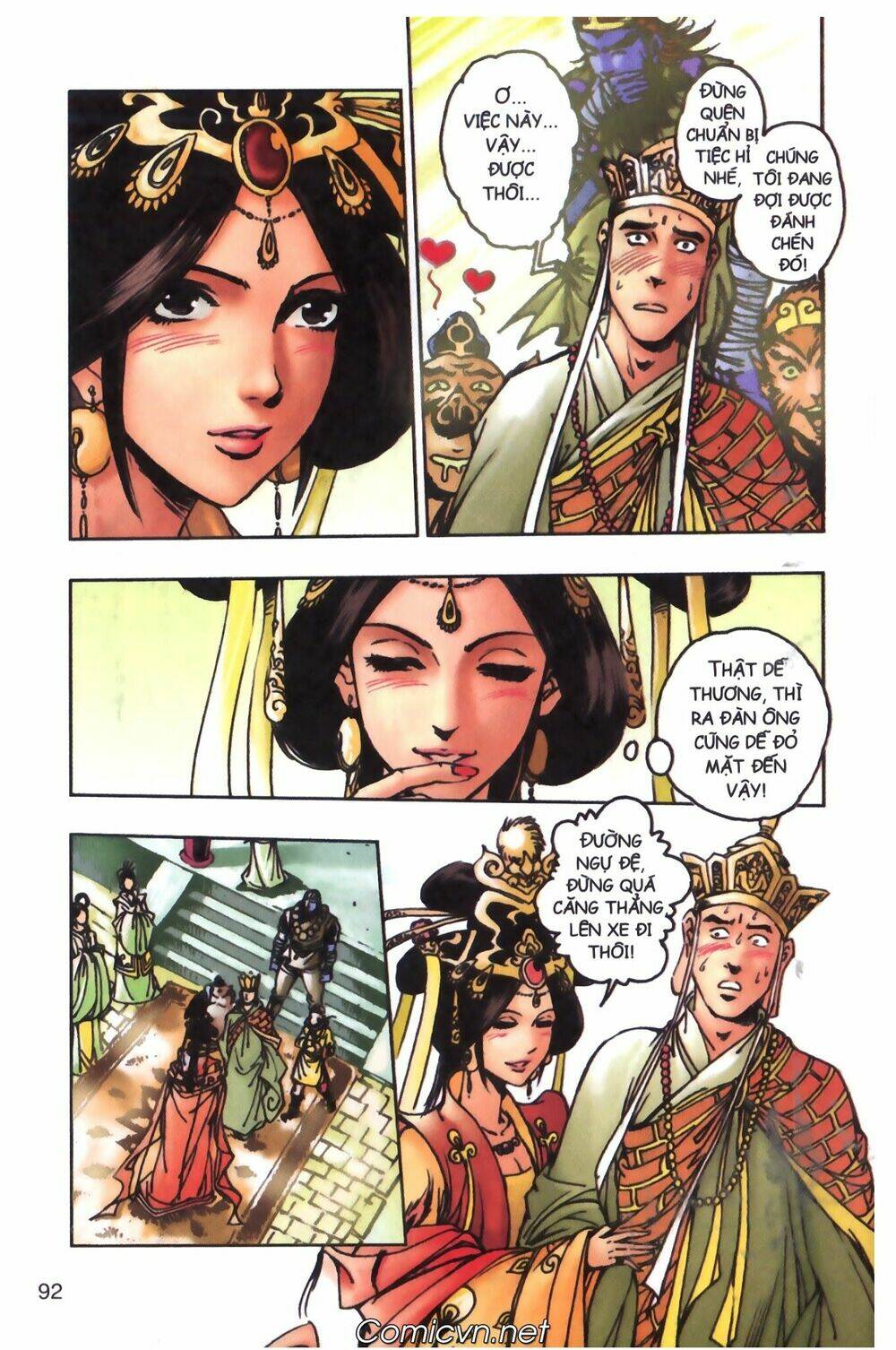 tây du ký màu chapter 98 22