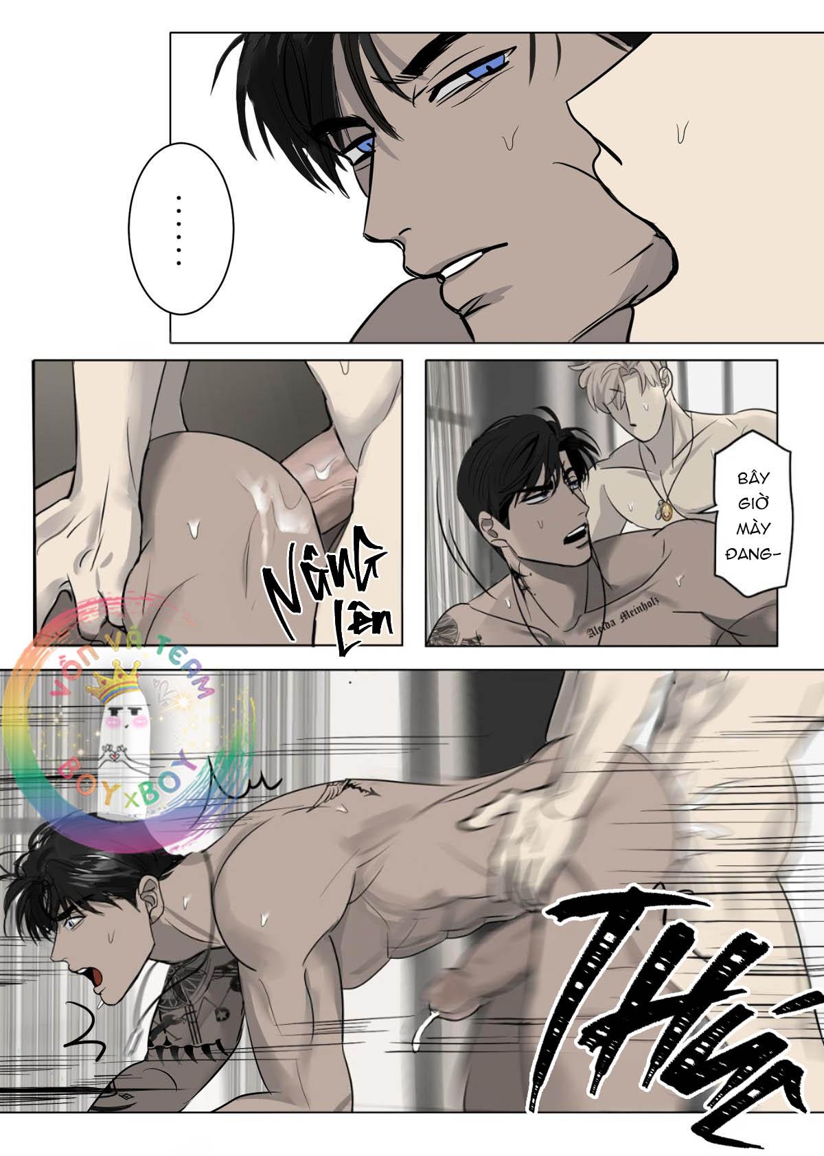 cà phê sữa ịch ịch chapter 8 10