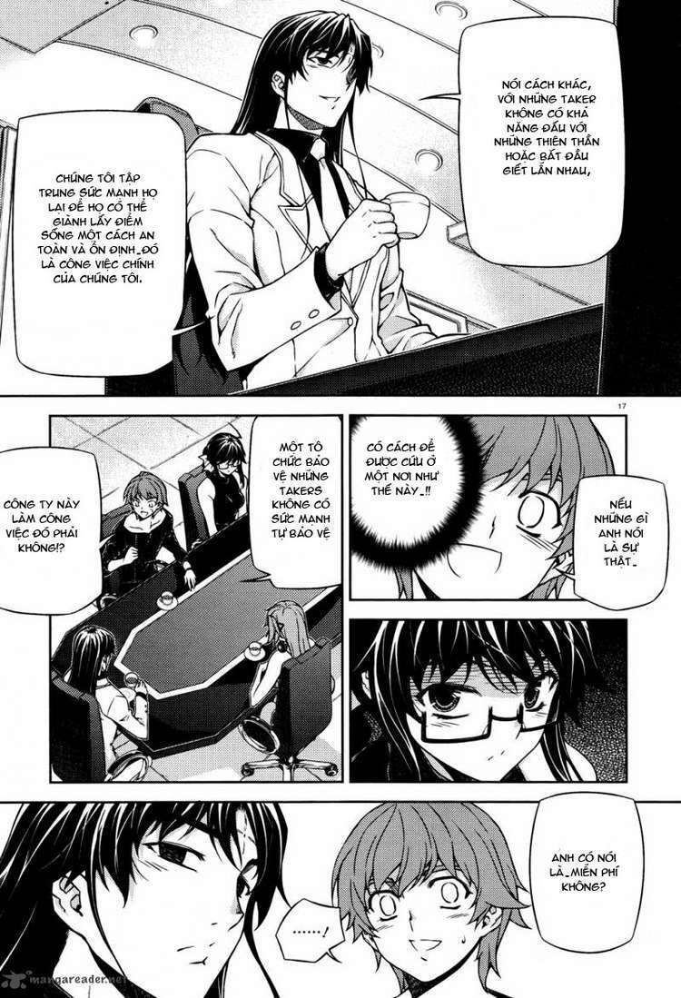 re:birth the lunatic taker chapter 17 17