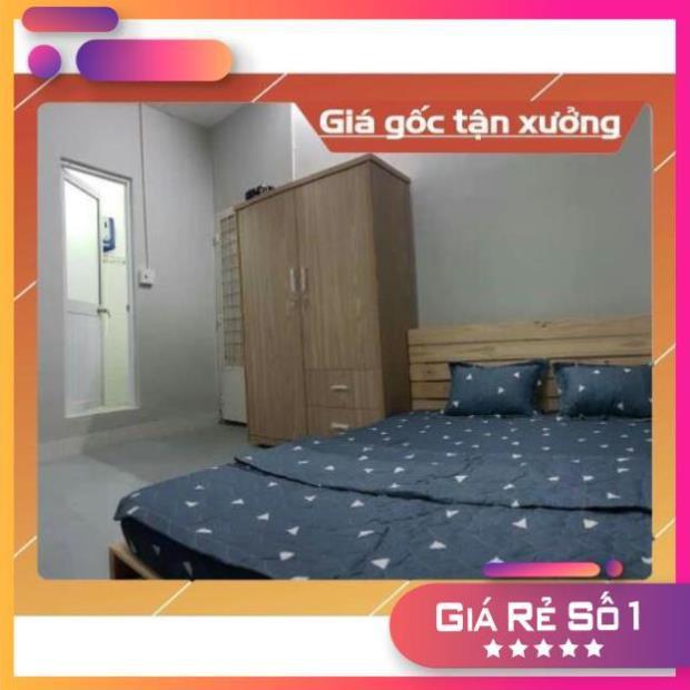 Bộ 4 món poly cotton 1m/2/4/6/8 giao mẫu ngẫu nhiên