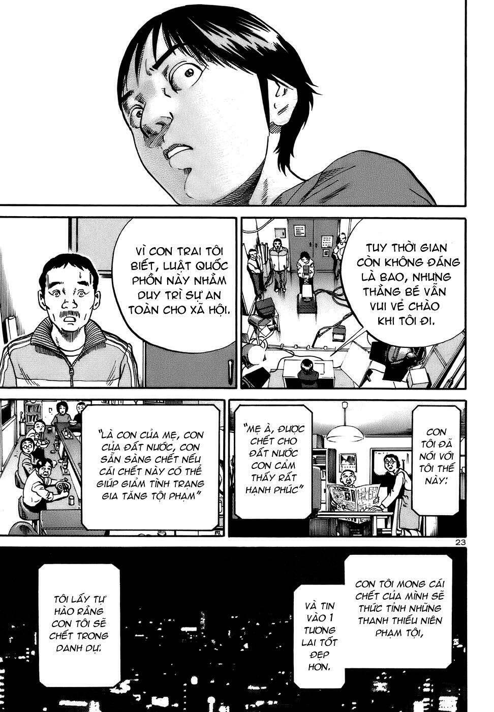 giấy báo tử chapter 14 24