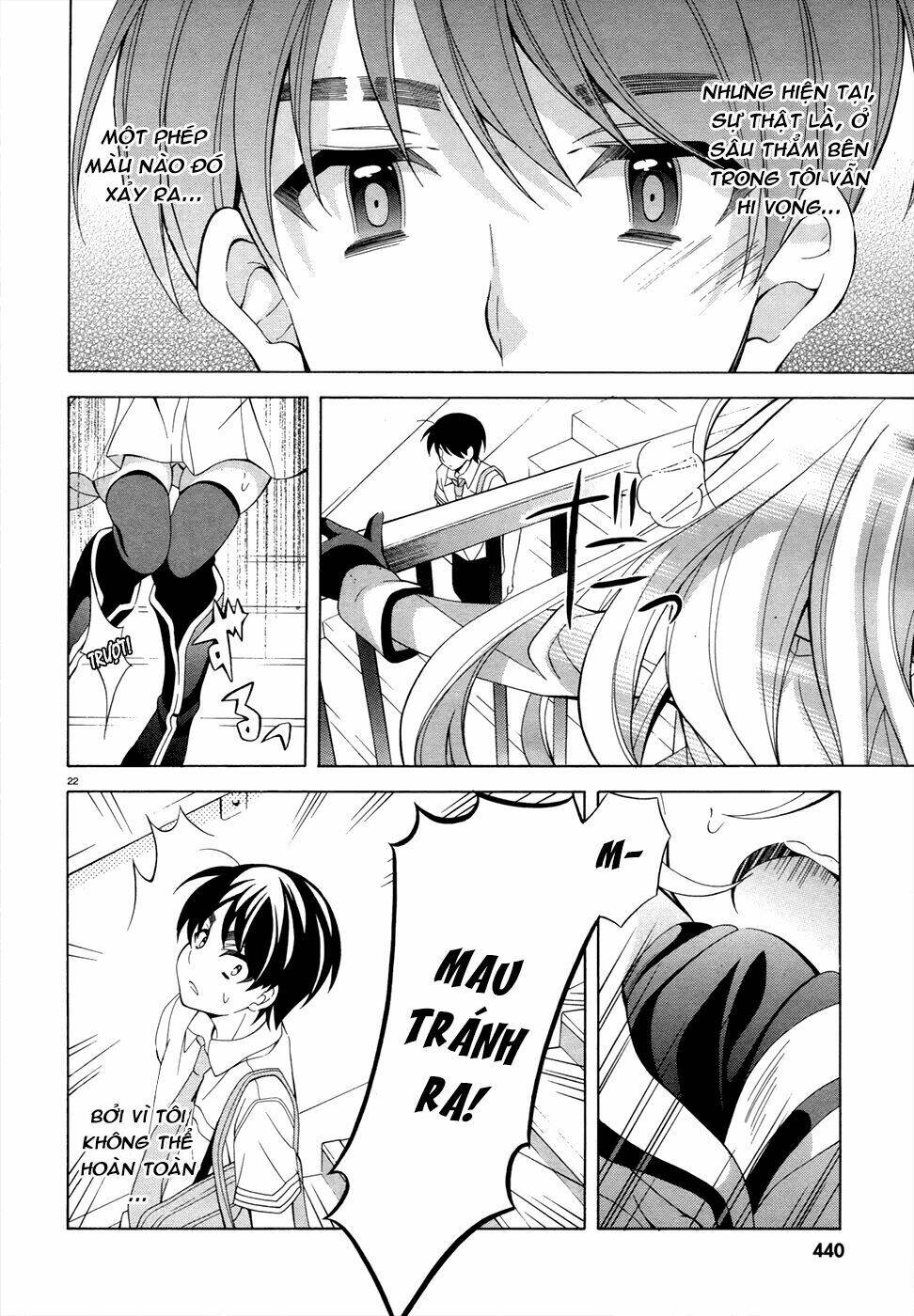 omae o otaku ni shiteyaru kara, ore o riajuu ni shitekure! chapter 11 23