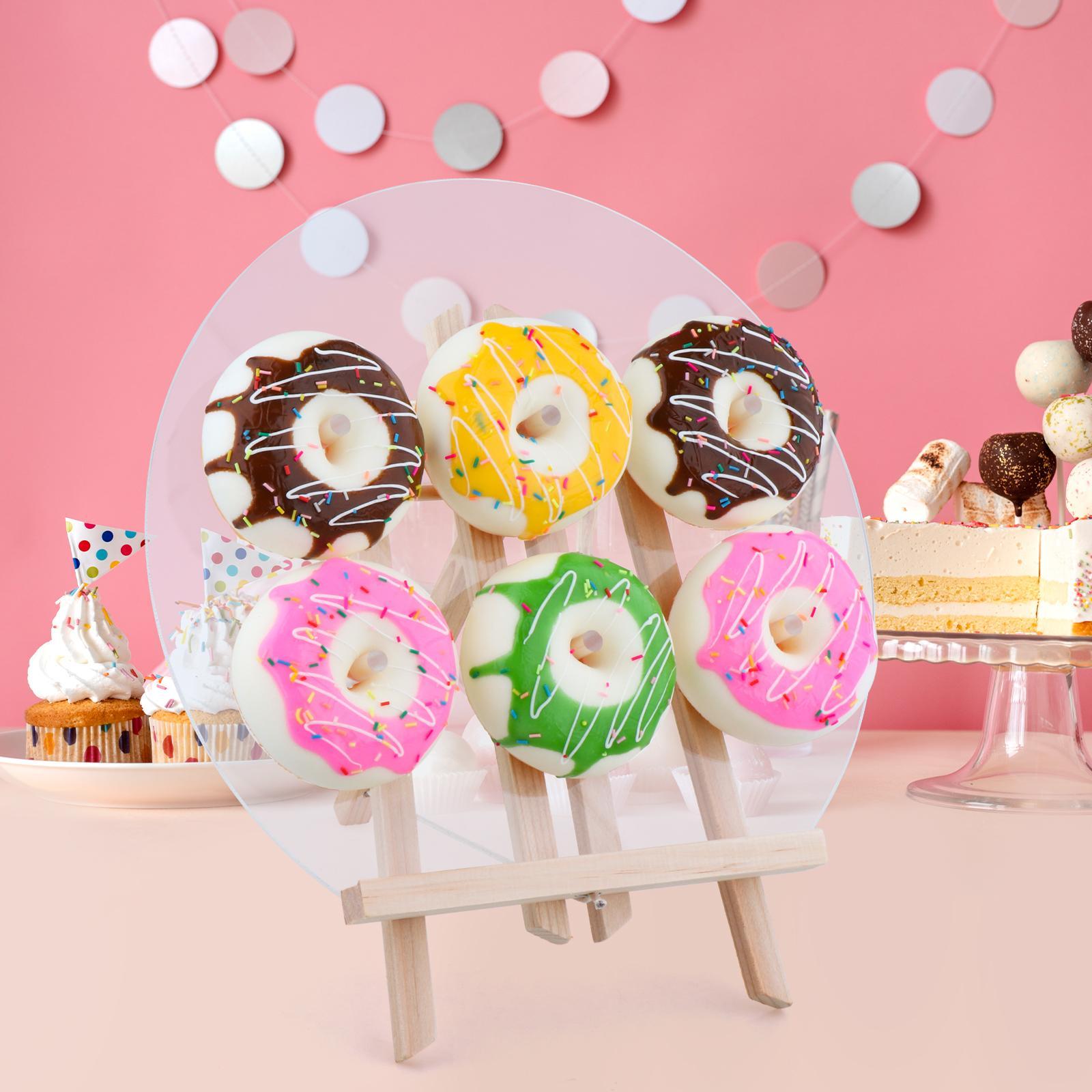 Donut Wall Stand Dessert for Wedding Decoration Dessert Birthday Party