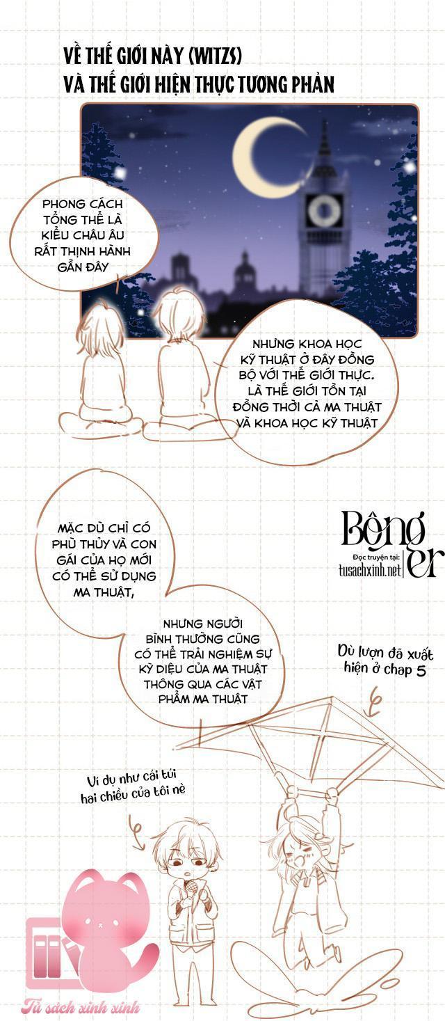 quả táo của anh chapter 5.5 2