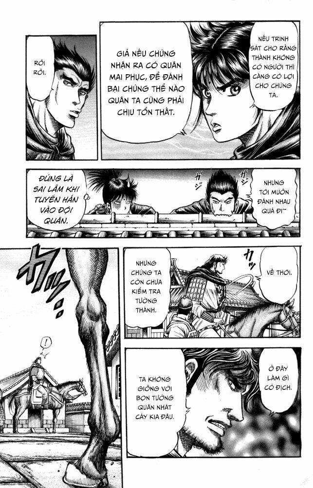 long lang truyện - trung nguyên liễu loạn biên chapter 7 19