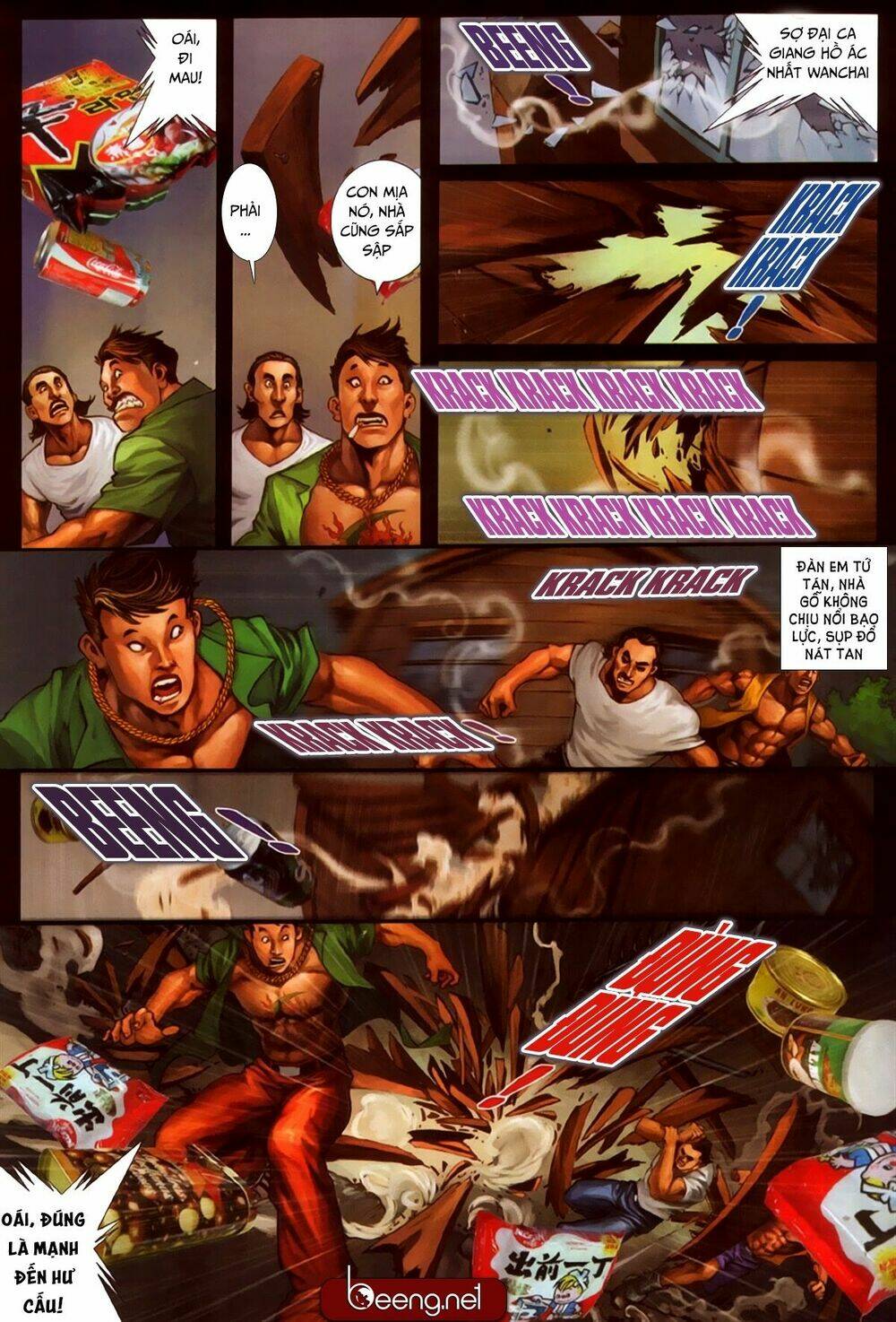 hỏa hồng niên đại hắc cốt đường chapter 312 10