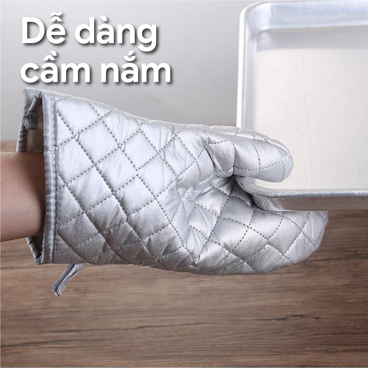 Găng tay nướng bánh cách nhiệt Baking Gloves