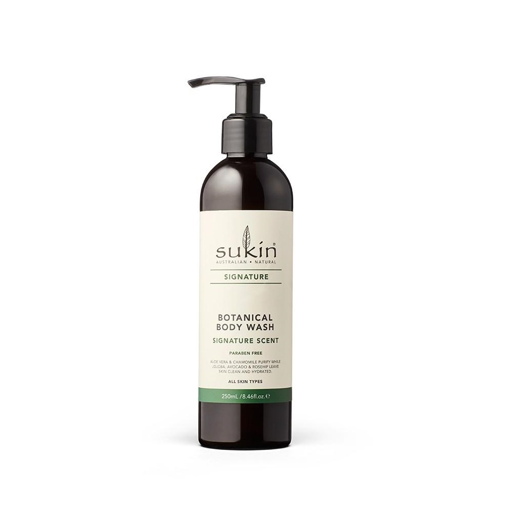 Sữa Tắm Thiên Nhiên Sukin Botanical Body Wash 250ml