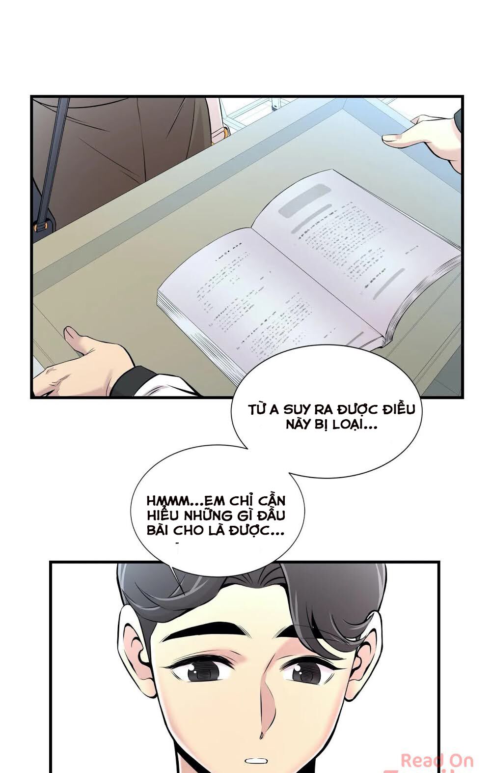 scandal trường luyện thi chapter 8 5