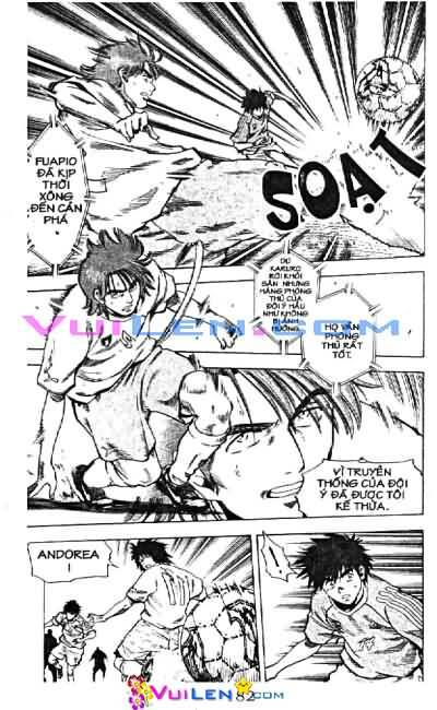 vũ điệu trên sân cỏ - fantasista chapter 24 182