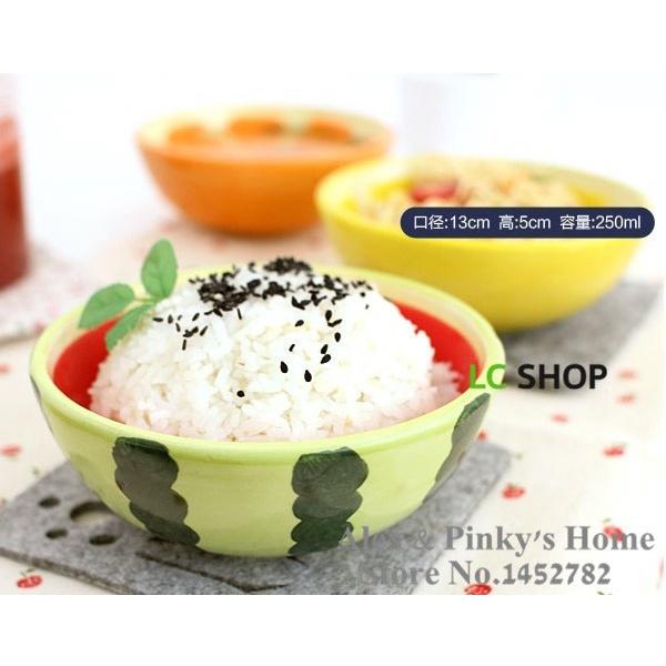 Creative Home Lovely Fruit Bowl Soup Bowls Ceramic Bowl Rice Bowl