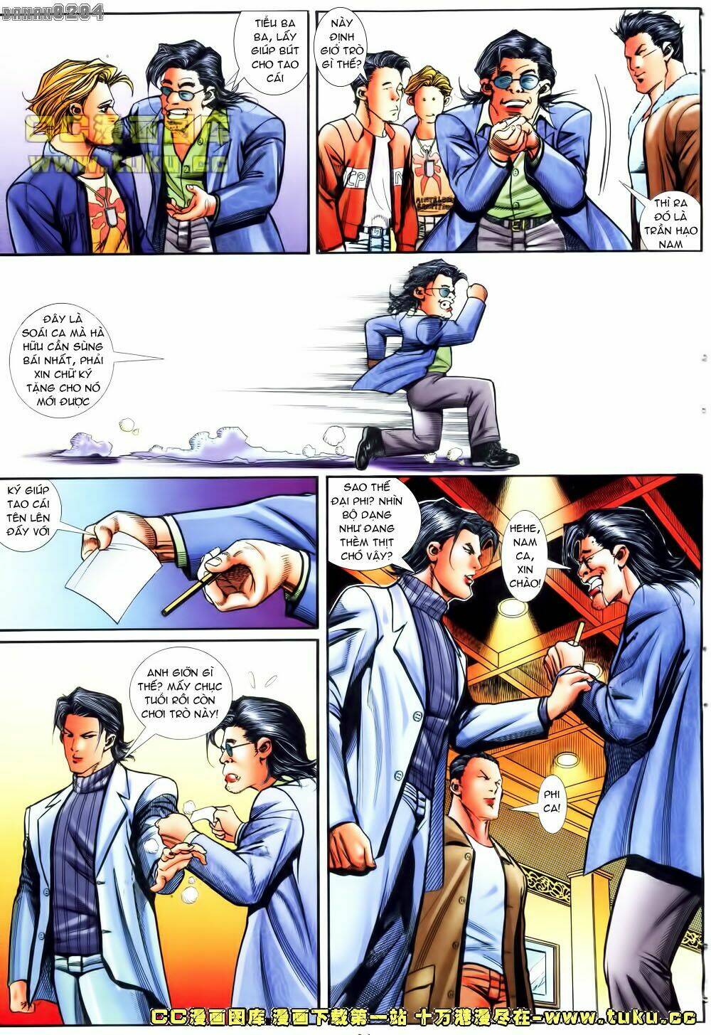 ngoại truyện đại phi chapter 9 20