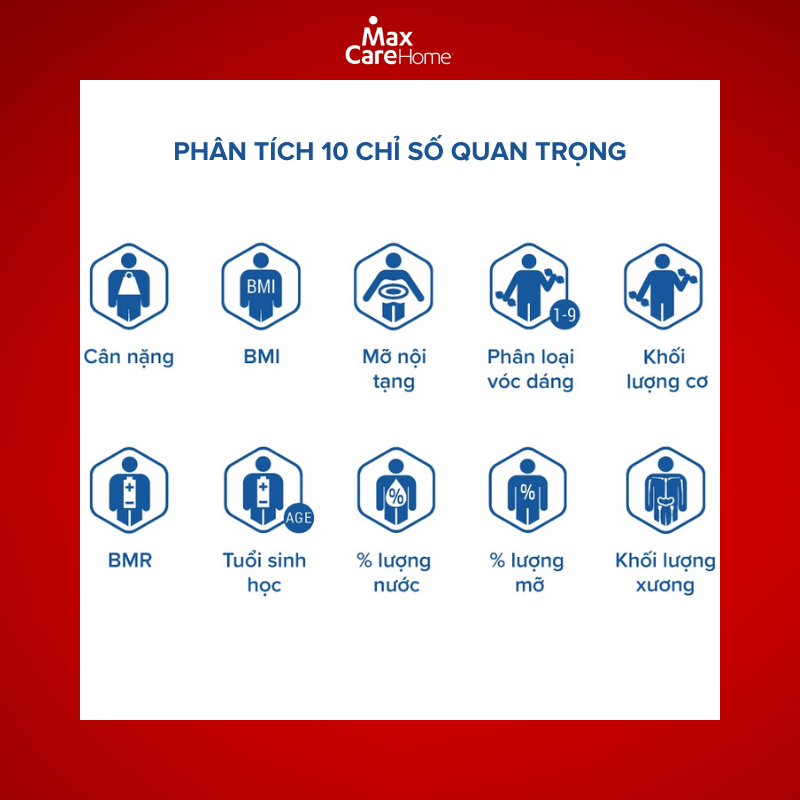 Cân sức khỏe và phân tích cơ thể TANITA BC-731