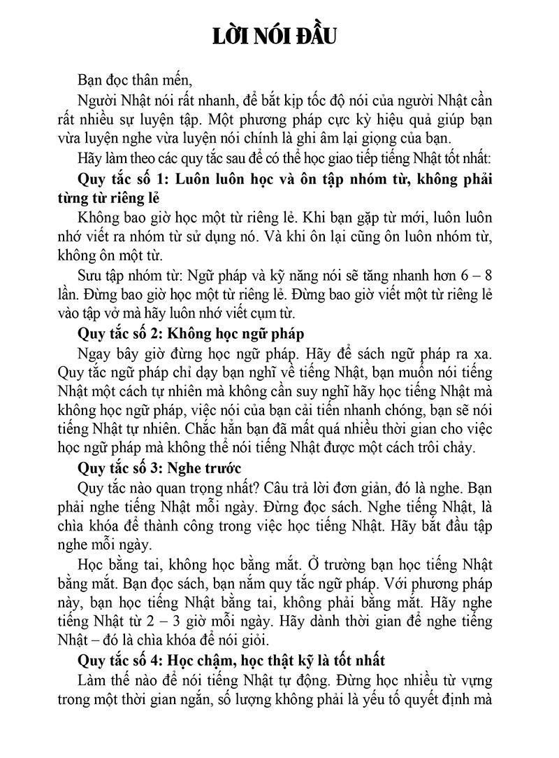 Sách Từ Vựng Tiếng Nhật N3 Thông Dụng