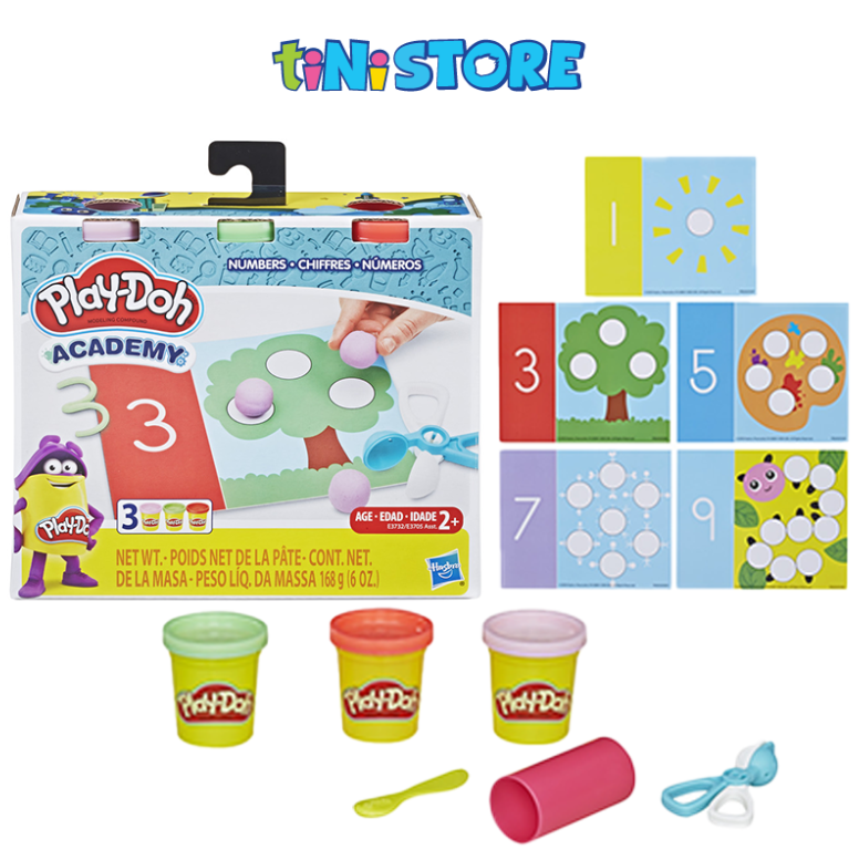 Bộ đồ chơi đất nặn số học cơ bản Play-Doh