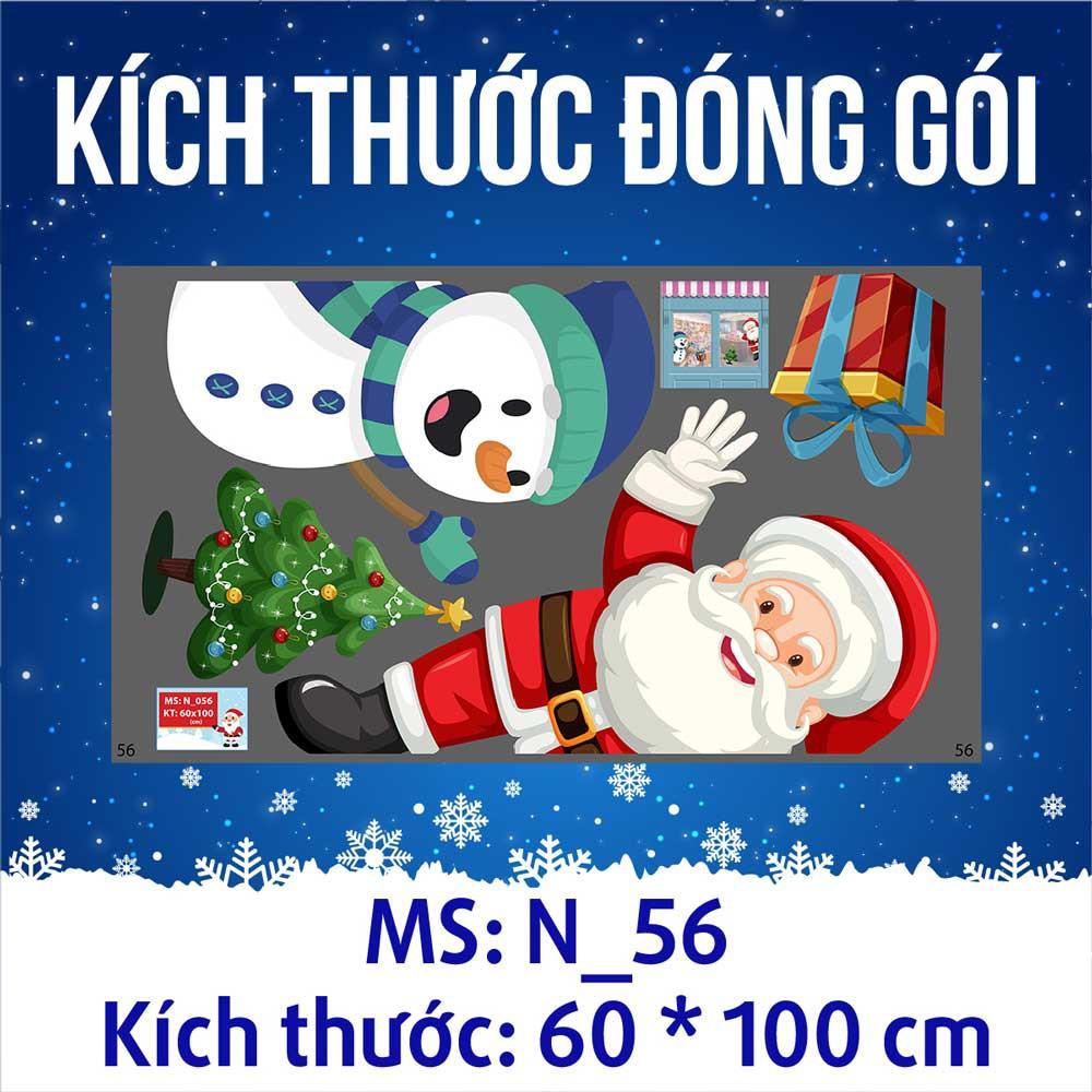 DECAL TRANG TRÍ GIÁNG SINH NOEL SỐ 119
